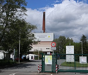 Müllheizkraftwerk Solingen