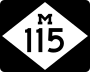 M-115 marker