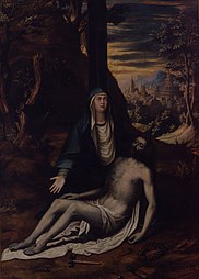 Virgin of Sorrows; 1626–27, 279 × 199 cm, Museo de Bellas Artes de Granada.
