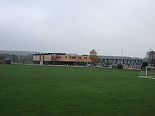 Maiden Castle sports centre in 2011 Maiden Castle Sports Centre - geograph.org.uk - 2699957.jpg