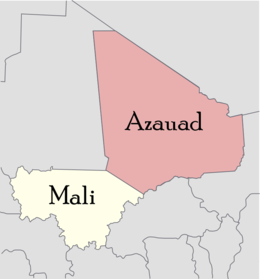 Azawad - Mappa