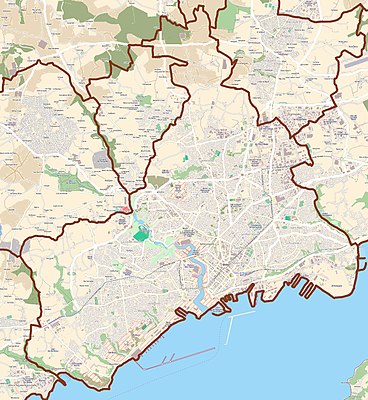 Location map France Brest