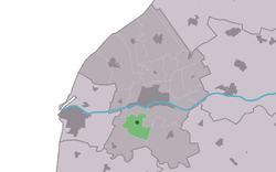 Location in the Franekeradeel municipality