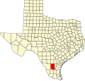 Miniatuur voor Duval County (Texas)