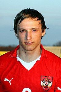 Marcel Ritzmaier (PSV Eindhoven), Austria U-19 (01).jpg