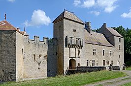 Château de Marigny-le-Cahouët