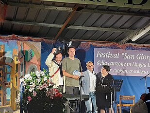 Martin Padela, premiasiùi du Festival de San Zorzu 2023, seâ finâle, 3^ clascificài categurìa grùppi