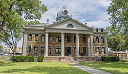 The Mason County Courthouse in Mason