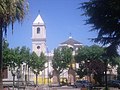 Iglesia La Merced desde la plaza.