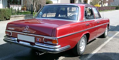 W108 Mercedes-Benz