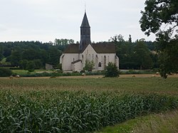 Klosterkirche Miroir, Gesamtansicht