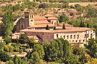دير سانتا ماريا ديل بارال لرهبان هيرونيميتس في سيغوفيا، إسبانيا