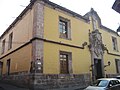 Present-day unused former colonial alhóndiga building in Morelia, MICH (Mexico)
