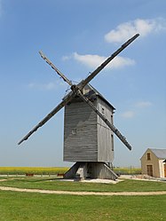 The windmill in Ouarville