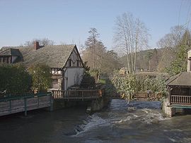 The mill of Cocherel