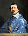 Cópia de Philippe de Champaigne: Retrato de Pierre de Bertier