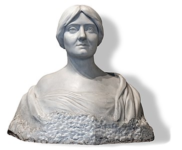 Buste de Florence, marbre, musée des Beaux-Arts de Gaillac.