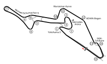 The Nürburgring (GP track)