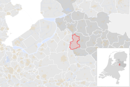 Locatie van de gemeente Olst-Wijhe (gemeentegrenzen CBS 2016)
