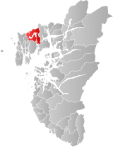 Skjold within Rogaland