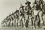 Australian infantry at Darwin in August 1942