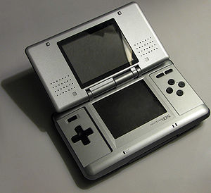 A Nintendo DS. My second attempt, this time wi...