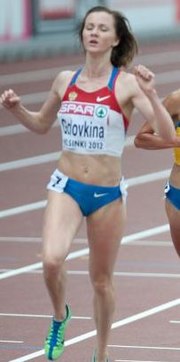 Olga Golovkinová na ME 2012 v Helsinkách