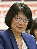 Olivia Chow at Mayoral Candidates Roundtable 2014 (cropped).jpg