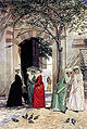 Cami Önündeki Kadınlar (1882)
