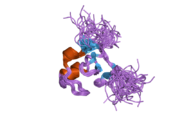 2jmd: Solution Structure of the Ring Domain of Human TRAF6