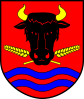 Coat of arms of Gmina Będzino