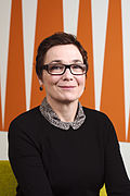 Anne-Marie Körling, Sveriges läsambassadör.