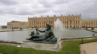 it Paleis fan Versailles