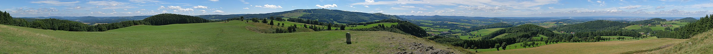 Panorama vom Weiherberg