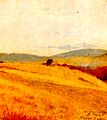 Sin título (Paisaje). 1899. Óleo sobre tela. 34,8 x 31,9 cm.