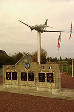 Monument à la 82e division aéroportée