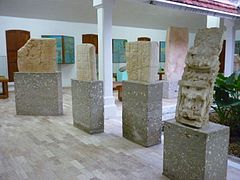 Piezas del museo