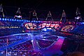 Das Olympiastadion während der Schlussfeier am 12. August 2012