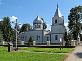Igreja ortodoxa da Ressurreição em Hołowiesk por volta de 1716