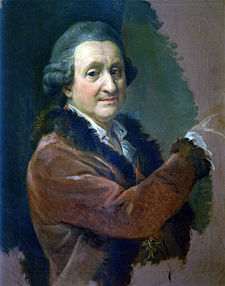 Pompeo Girolamo Batoni, autoportrét