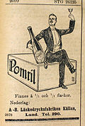 Pomrilannons från 1908.