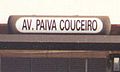 Porto - Avenue de Paiva Couceiro.