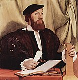 Portrait d'un musicien 1534, Berlin