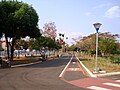 Pista de ciclismo do parque