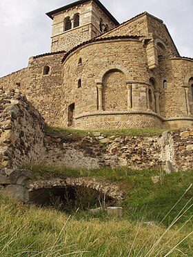 L'église prieurale