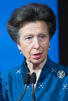 HRH The Princess Anne, Princess Royal