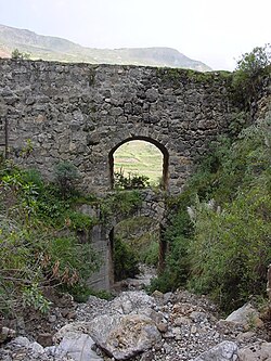 Stone bridge in Acoria