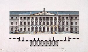 Quarenghi's design for the Smolny Institute Quarenghi smolny.jpg