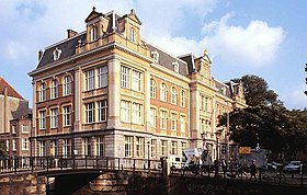 Vue du Passeerdersgracht au niveau de Raamplein.