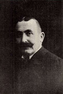 Ferenc Rajna en 1900